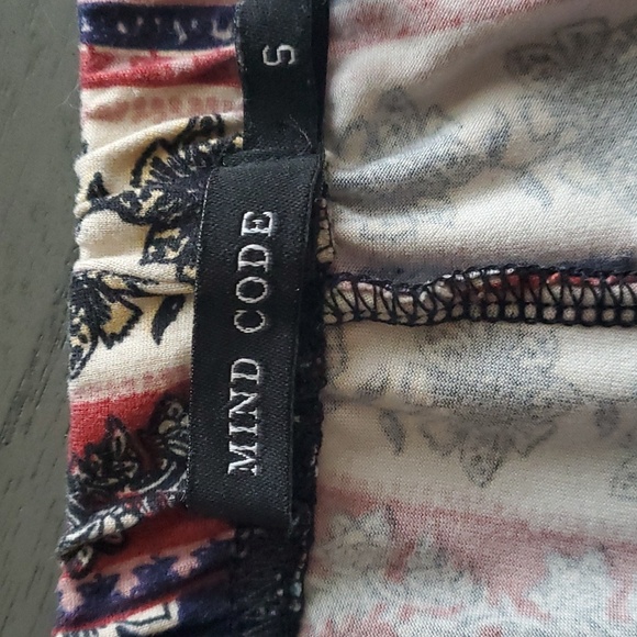 Mind Code flared pants - Picture 7 of 8